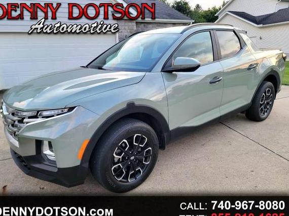 HYUNDAI SANTA CRUZ 2022 5NTJCDAE7NH034445 image